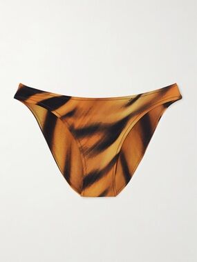NWT SKIMS x Roberto Cavalli Bikini Swim Bottoms - Medium